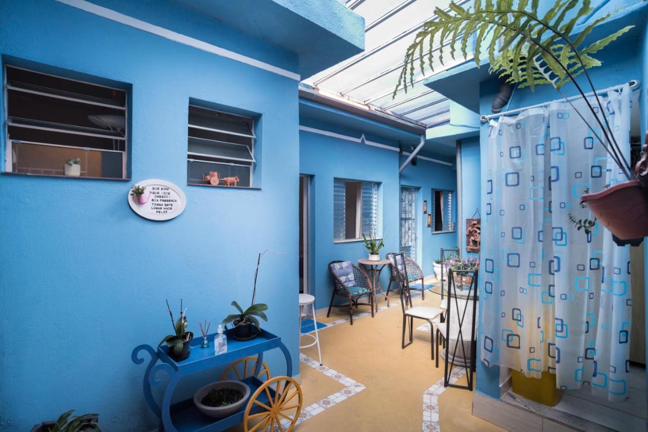 Aconchego Azul Suites Vila Mariana São Paulo Kültér fotó
